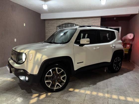 JEEP RENEGADE 1.8 16V FLEX LONGITUDE 4P AUTOMÁTICO JEEP RENEGADE 1.8 16V FLEX LONGITUDE 4P AUTOMÁTICO
